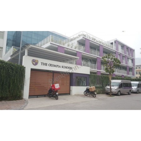 Công trình lắp đặt hệ thống bãi xe thông minh cho trường học
